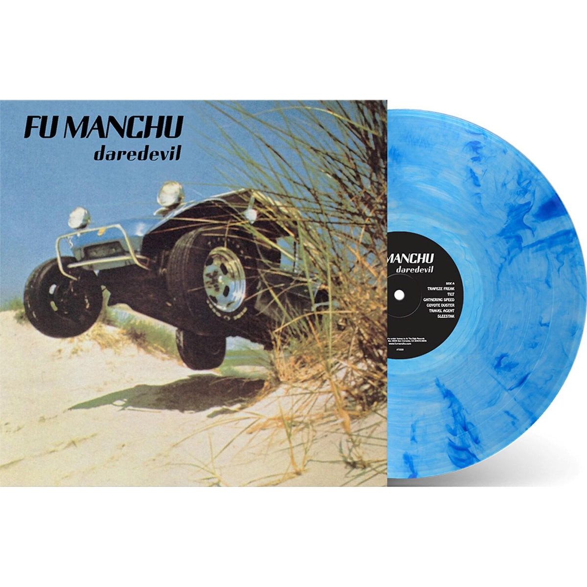 Fu Manchu - Daredevil (Sky/Dune Buggy Blue Swirl Vinyl) - Lp