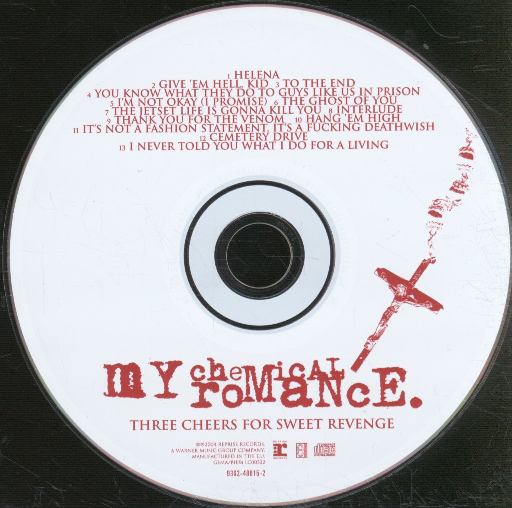 My Chemical Romance - Three Cheers For Sweet Revenge - Cd