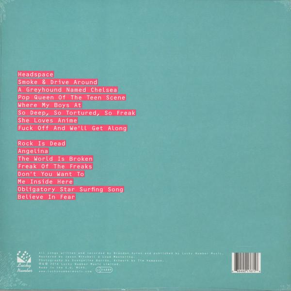 Brandon Can't Dance - Graveyard Of Good Times - Lp