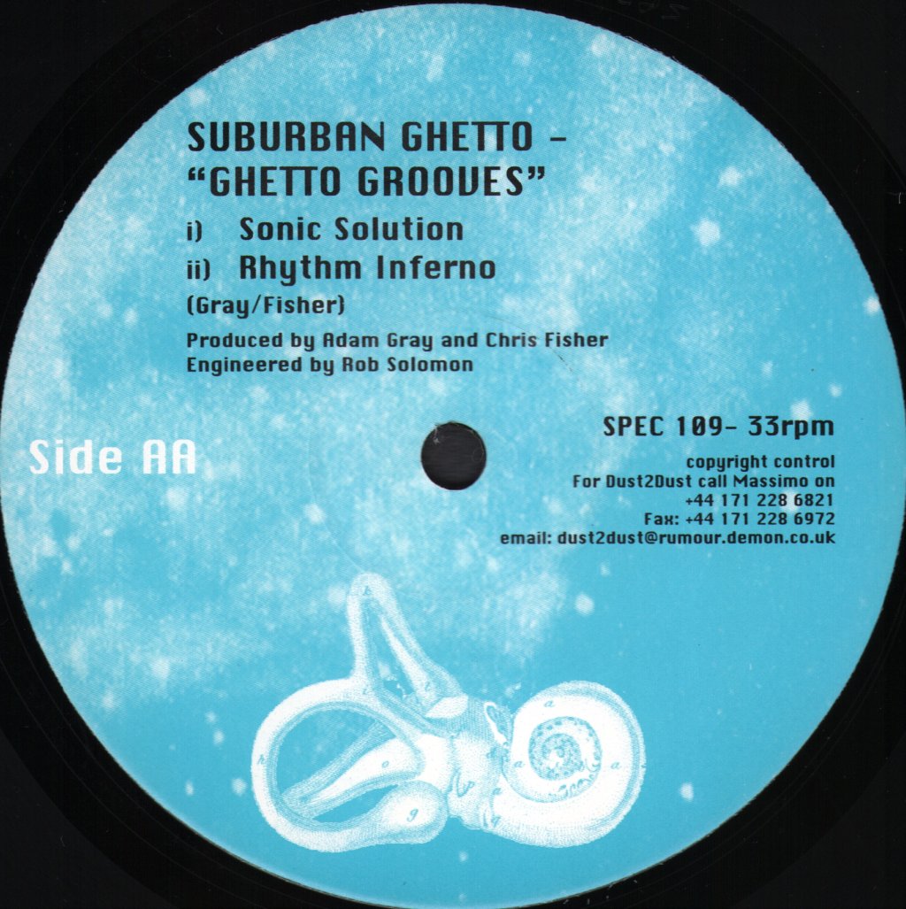 Suburban Ghetto - Ghetto Grooves - 12 Inch