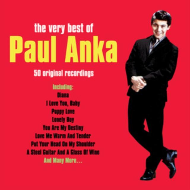 Paul Anka - Very Best of Paul Anka - Double Cd