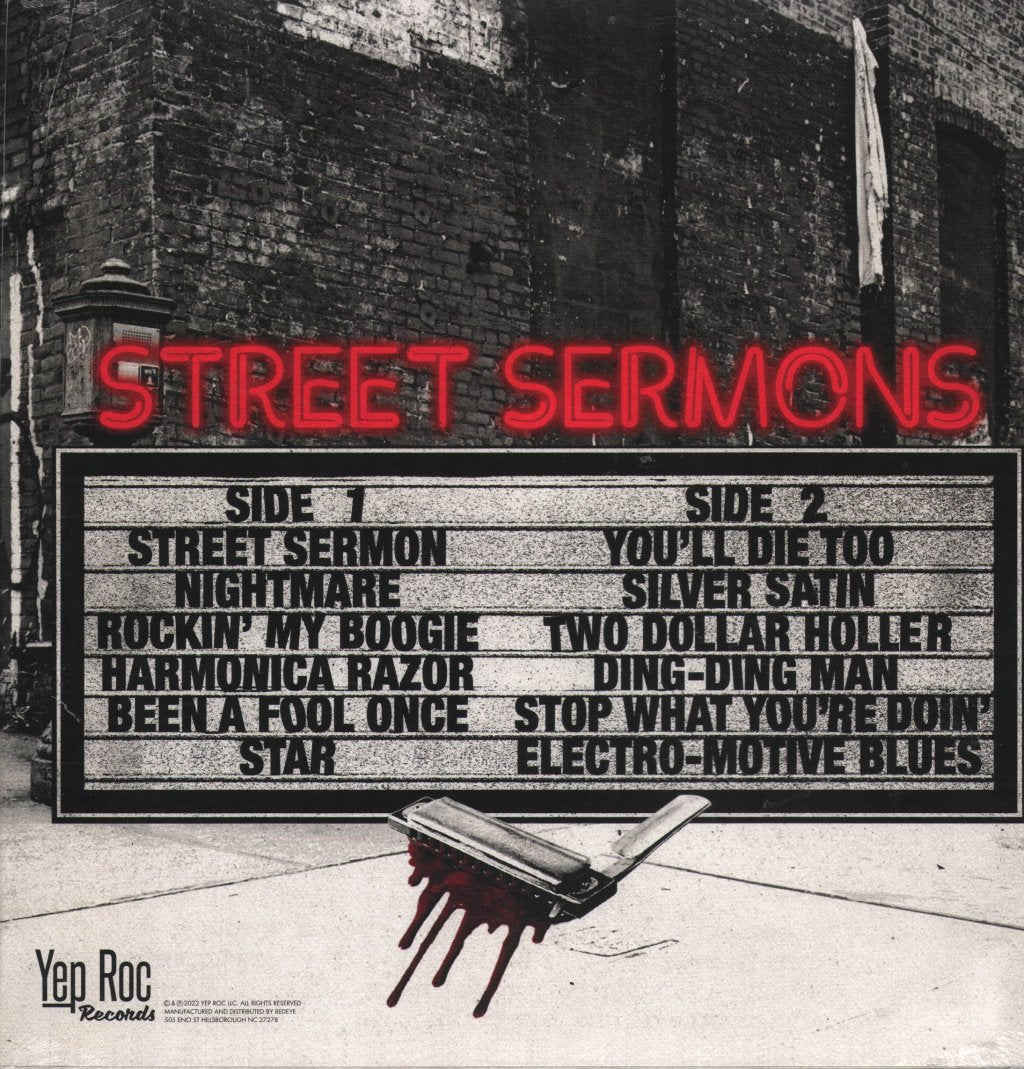 Daddy Long Legs - Street Sermons - Lp