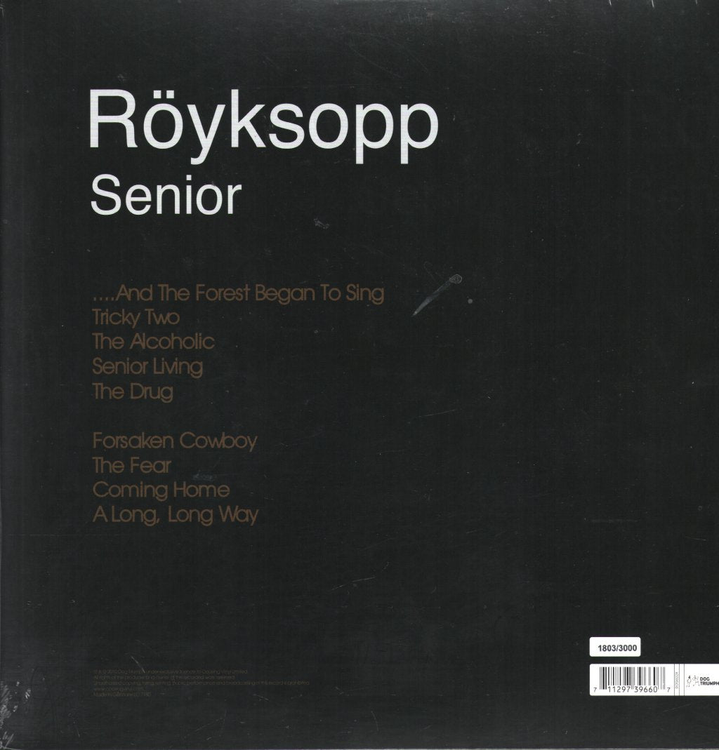 Royksopp - Senior - Lp