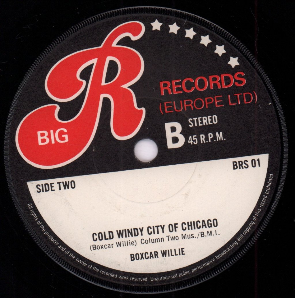 Boxcar Willie And Gunter Gabriel - Good Hearted Woman - 7 Inch