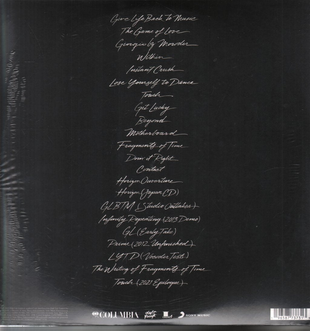Daft Punk - Random Access Memories: 10th Anniversary - Triple Lp