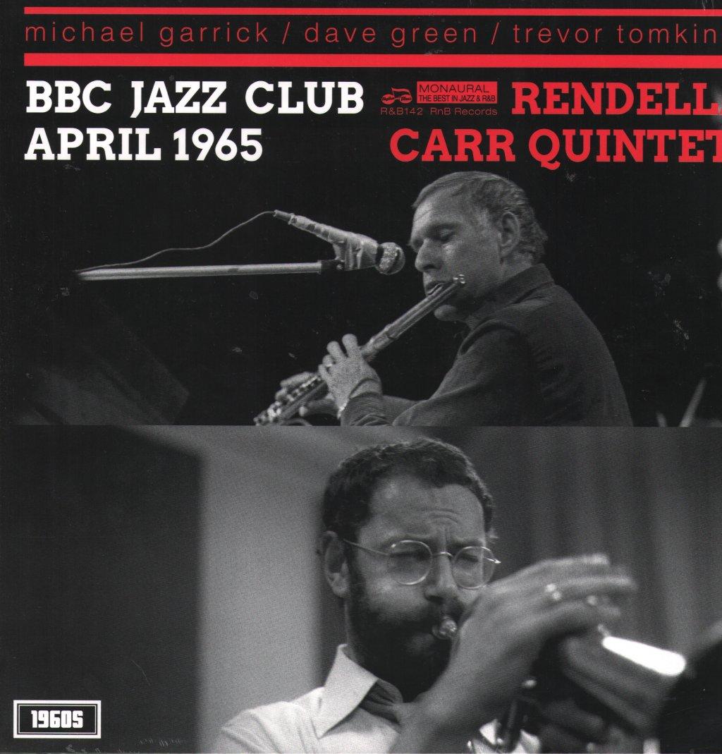 Don Rendell/Ian Carr Quintet - Bbc Jazz Club - Lp