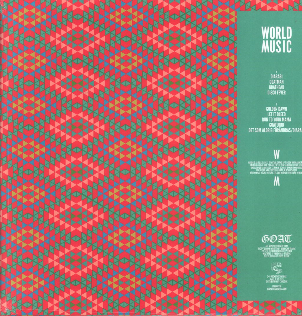 Goat - World Music - Lp