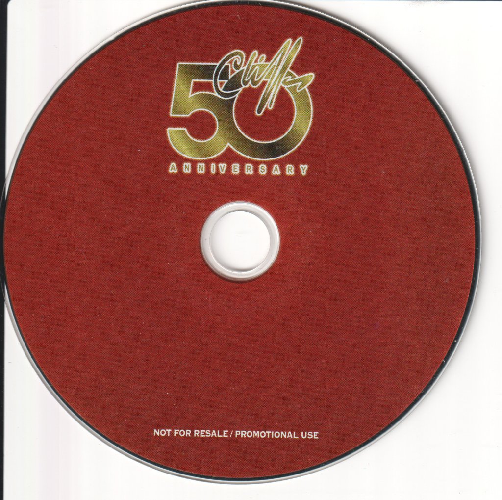 Cliff Richard - 50th Anniversary Time Machine Tour 2008 - Dvd