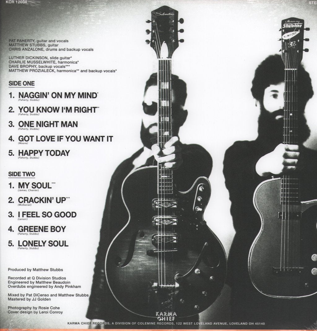 GA-20 - Lonely Soul - Lp