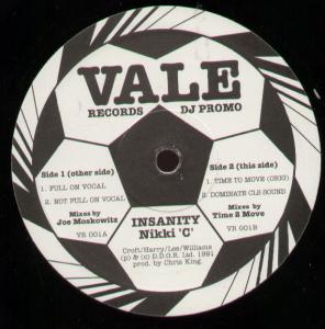 Nikki C - Insanity - 12 Inch