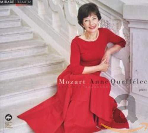 Wolfgang Amadeus Mozart - Rondo, Variations, Fantasies (Queffelec) - Cd