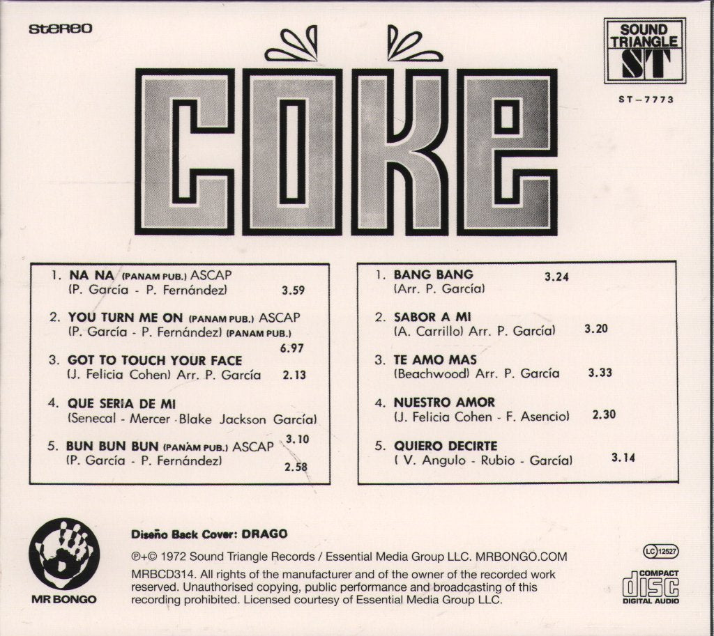 Coke - Coke - Cd