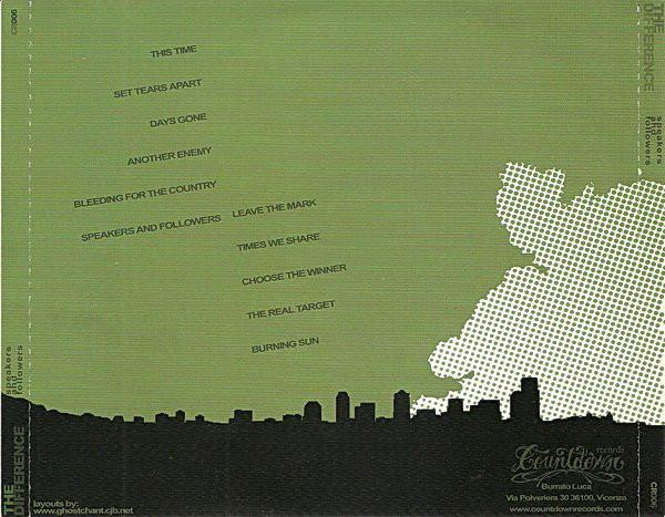 Difference - Speakers And Followers - Cd