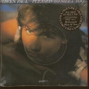 Owen Paul - Pleased To Meet You - Double 7 Inch