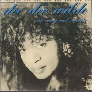 Dee Dee Wilde - No Way Out - 7 Inch