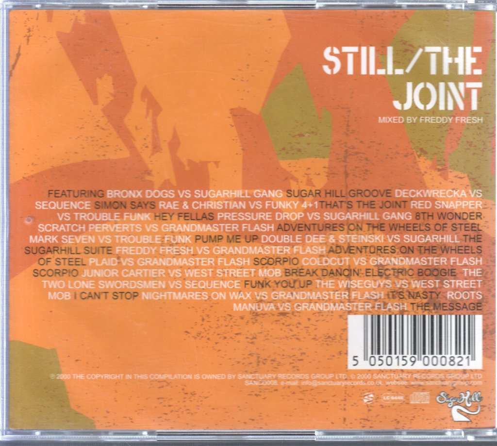 Freddy Fresh - Still / The Joint - Cd