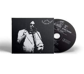 Neil Young - Tonight's The Night - Cd