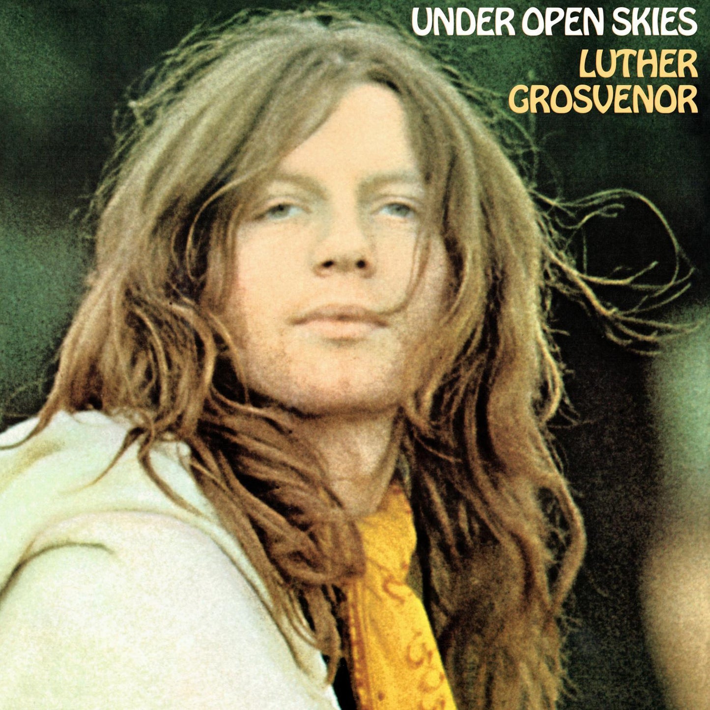 Luther Grosvenor - Under Open Skies Remastered and Expanded CD Edition - Cd