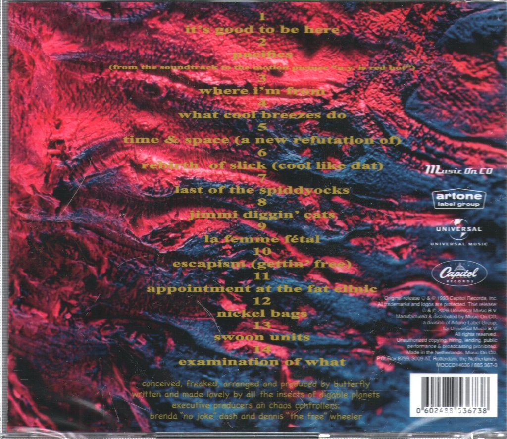 Digable Planets - Reachin' (A New Refutation of Time and Space) - Cd