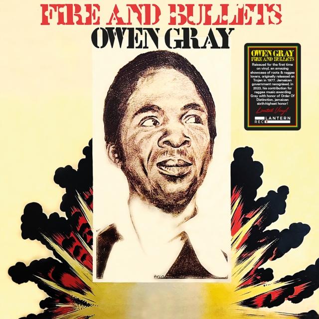 Owen Gray - Fire and Bullets - Lp