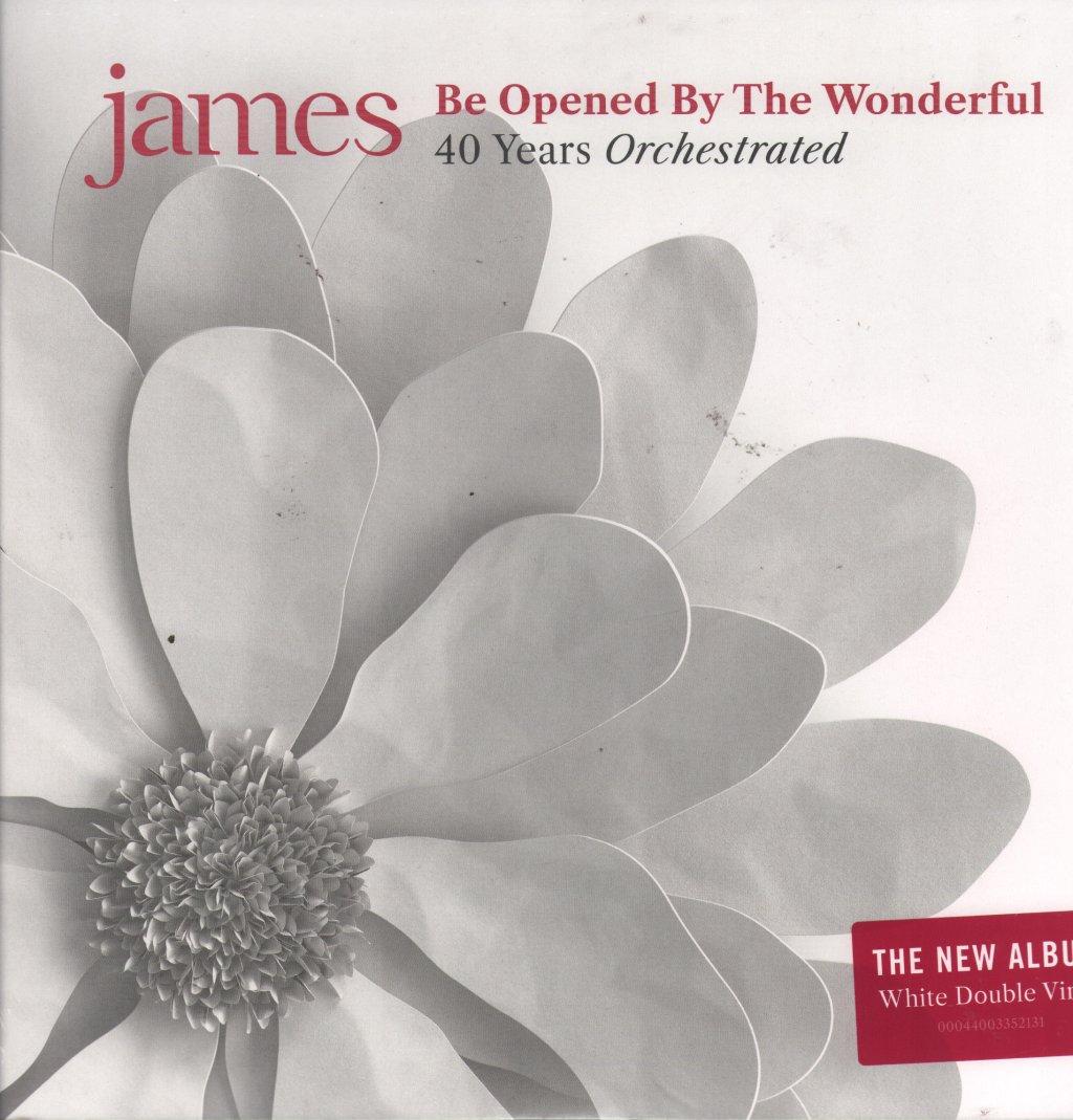 James - Be Opened By the Wonderful (40 Years Orchestrated) - Double Lp