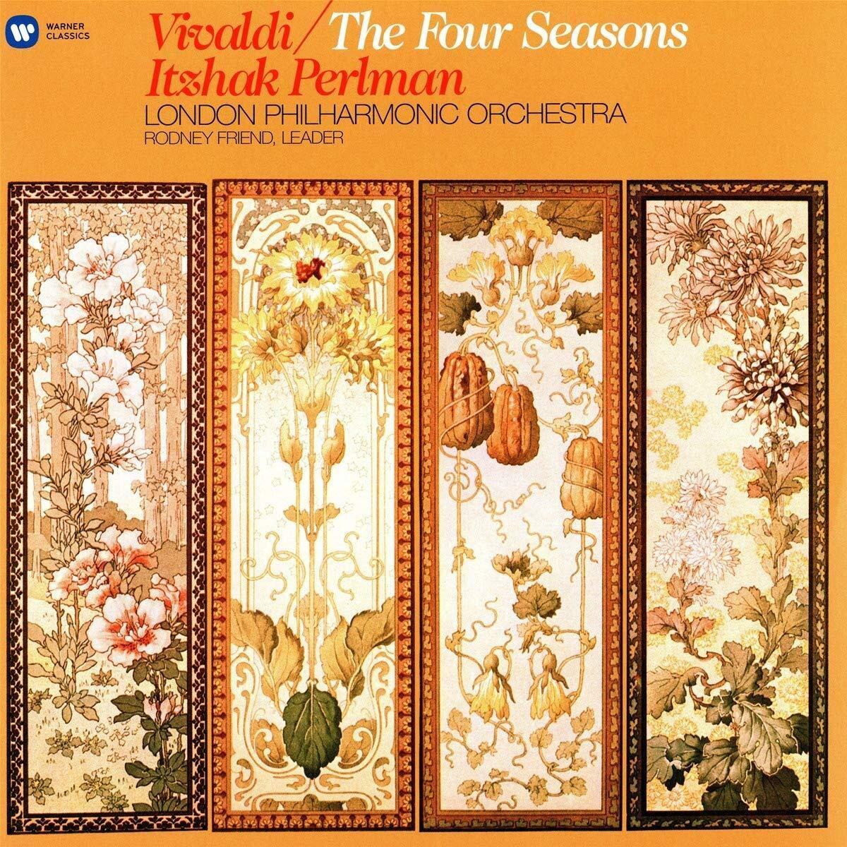 Itzhak Perlman - Vivaldi: the Four Seasons - Lp