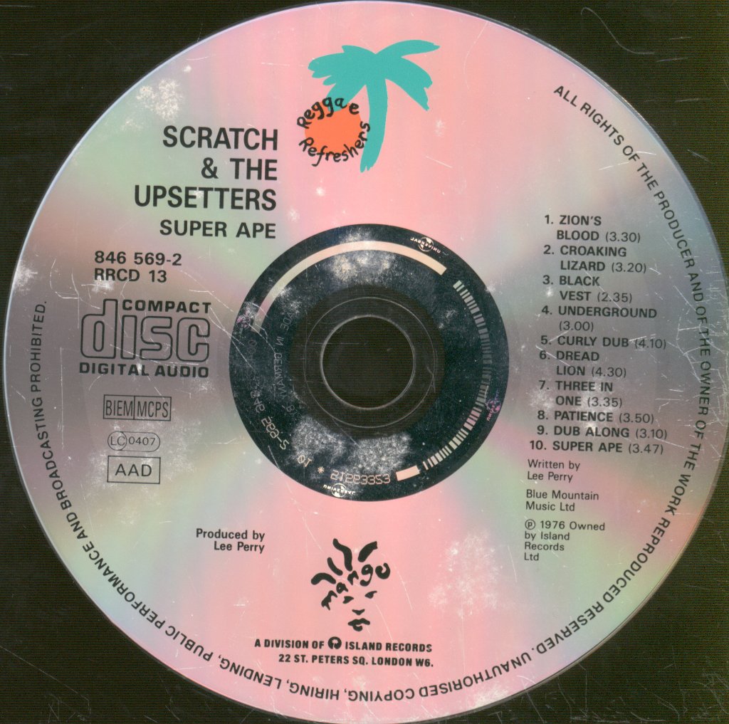 Upsetters - Super Ape - Cd