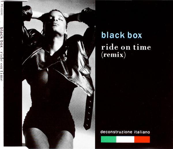 Blackbox - Ride On Time (Remix) - Cd
