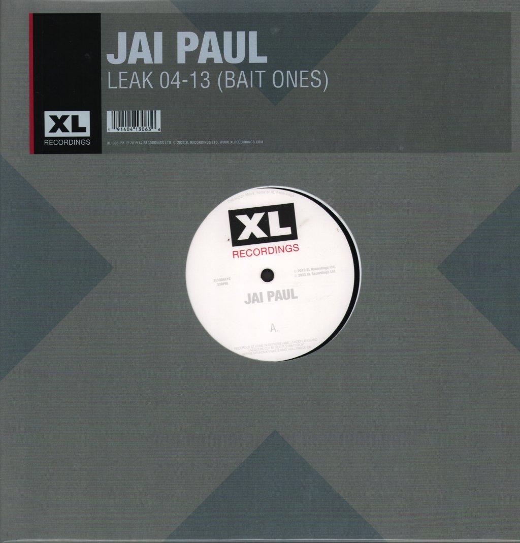 Jai Paul - Leak 04-13 (Bait Ones) - Lp