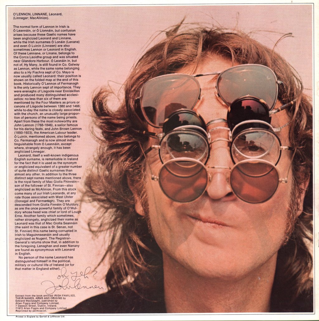 John Lennon - Walls And Bridges - Lp
