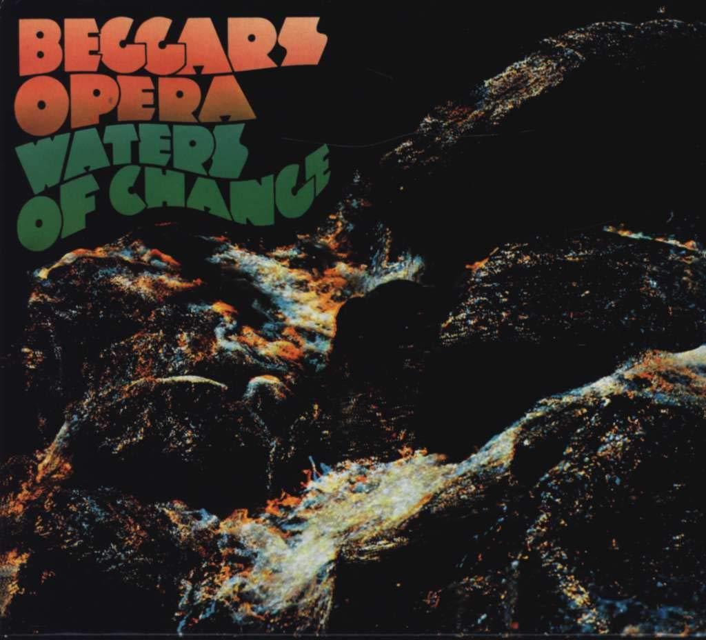 Beggars Opera - Waters of Change - Cd
