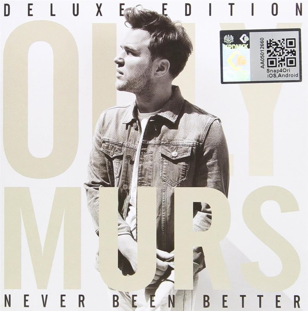 Olly Murs - Never Been Better - Cd