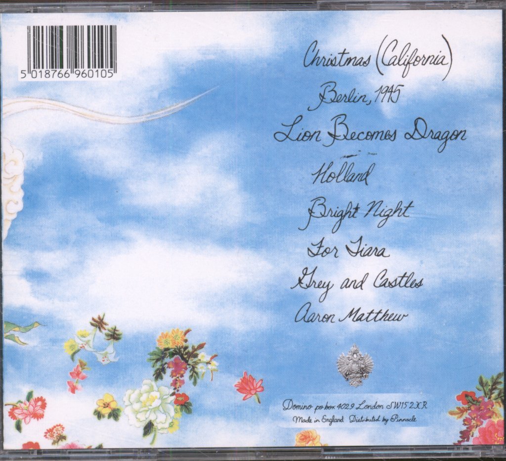 Cynthia Dall - Untitled - Cd