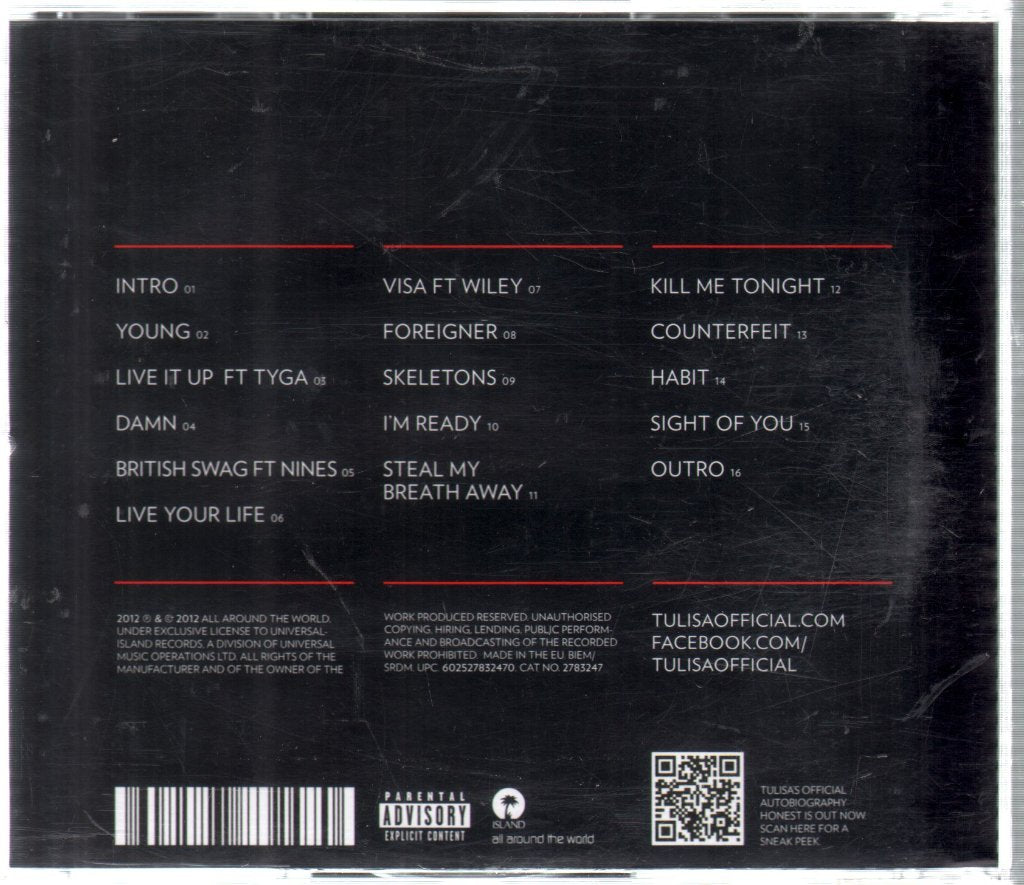 Tulisa - Female Boss - Cd