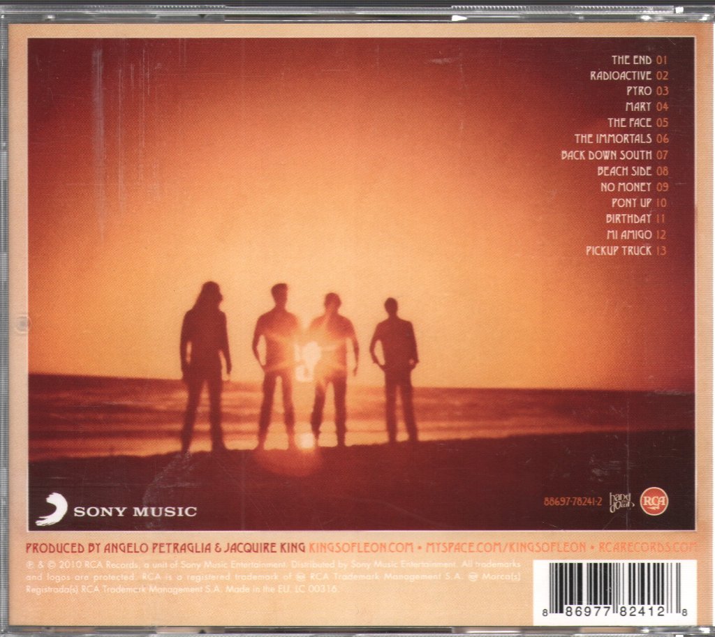 Kings Of Leon - Come Around Sunshine - Cd