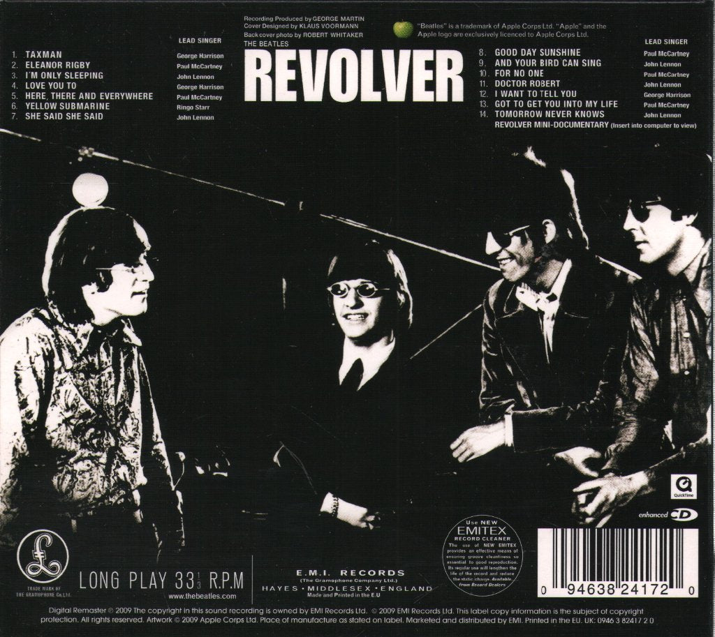 Beatles - Revolver - Cd