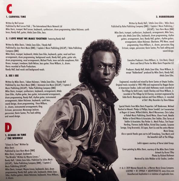 Miles Davis - Rubberband - Double Lp