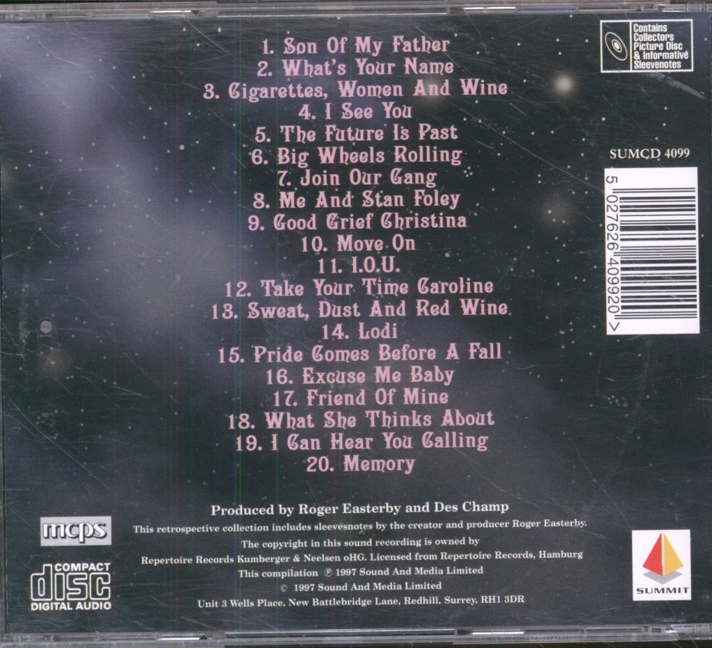 Chicory Tip - Very Best Of Chicory Tip - Cd