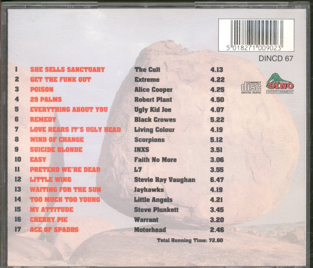 Various Artists - Planet Rock - Cd