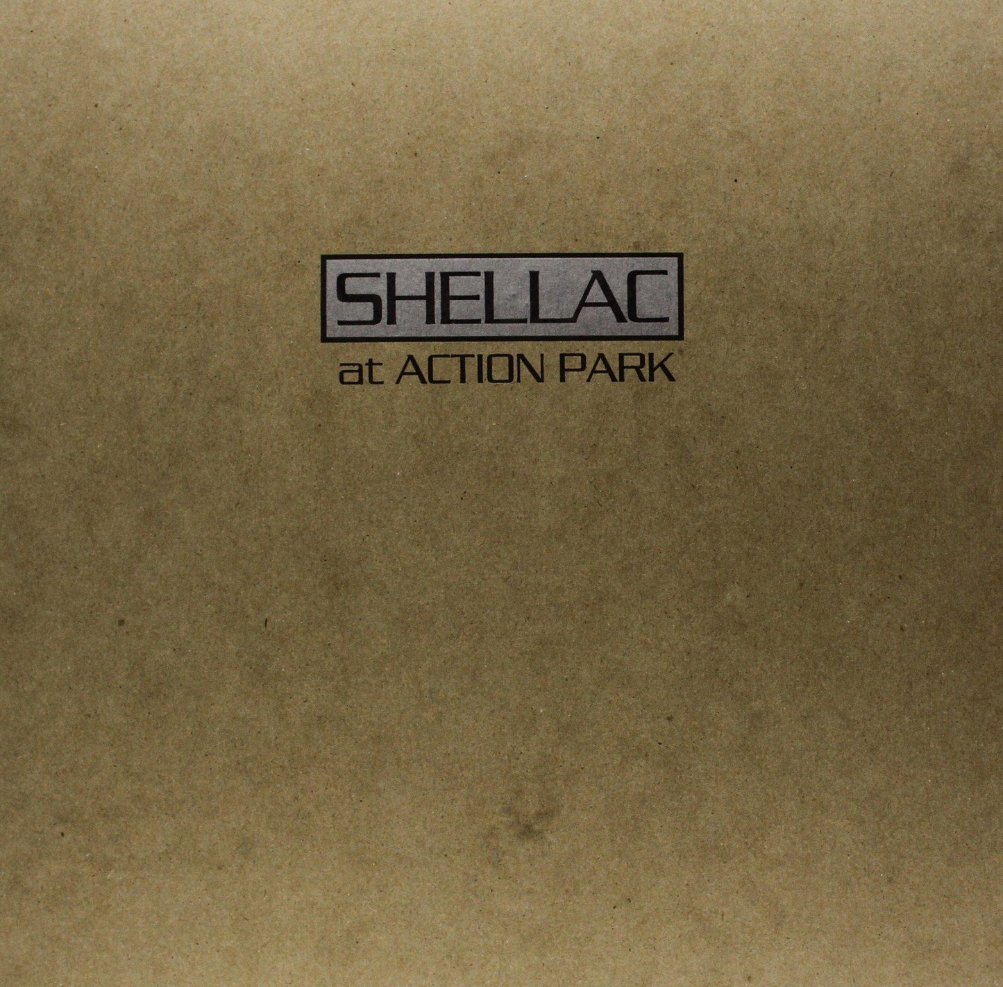 Shellac - At Action Park - Lp