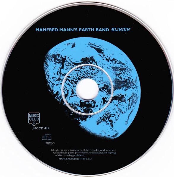 Manfred Mann's Earth Band - Blindin' - Cd