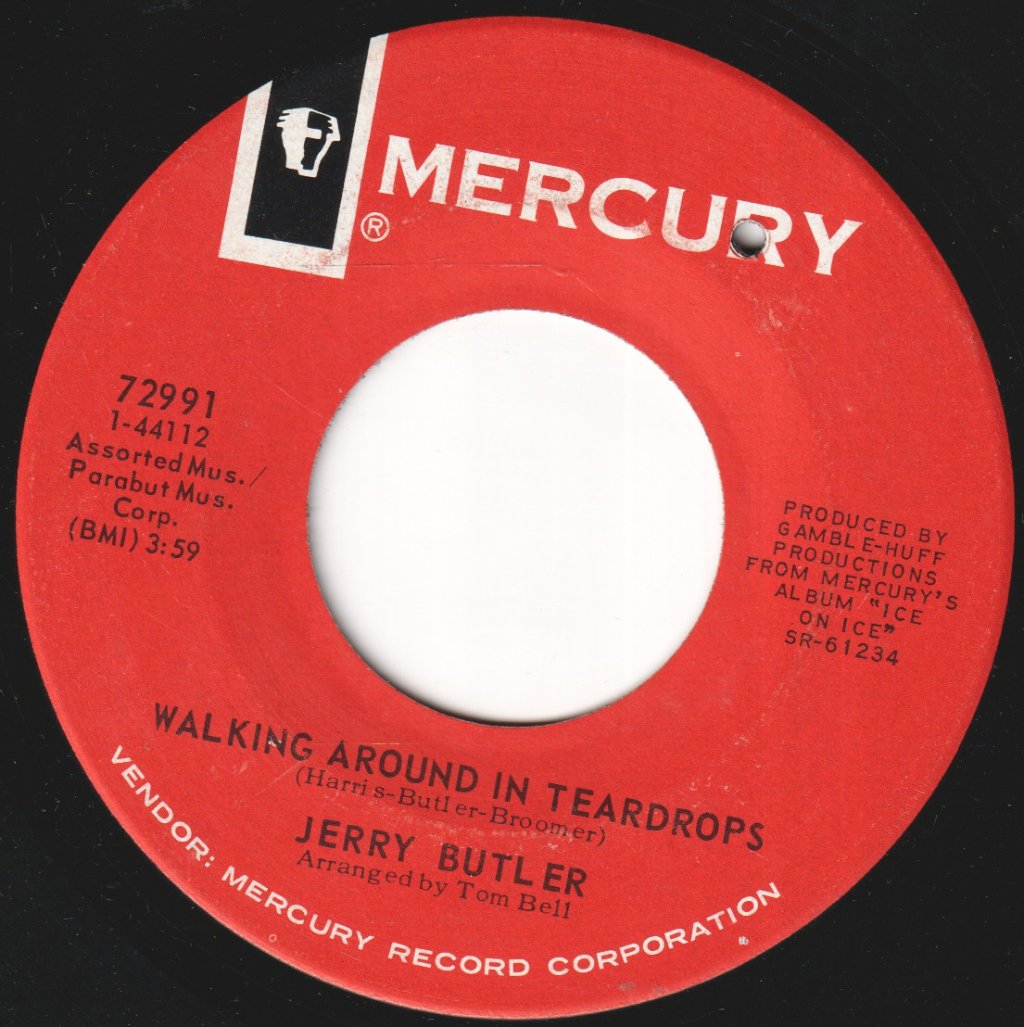Jerry Butler - Don't Let Love Hang You Up - 7 Inch