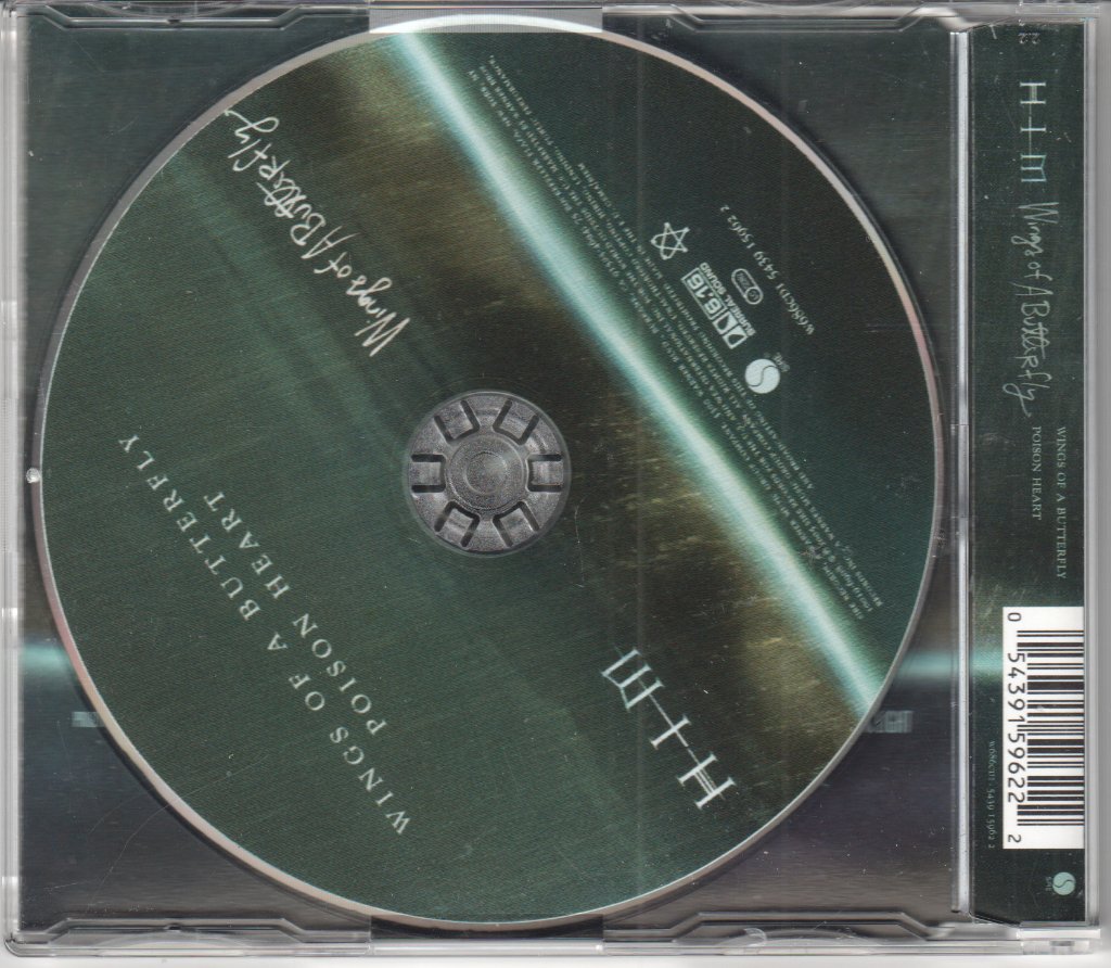 HIM - Wings Of A Butterfly - Cd