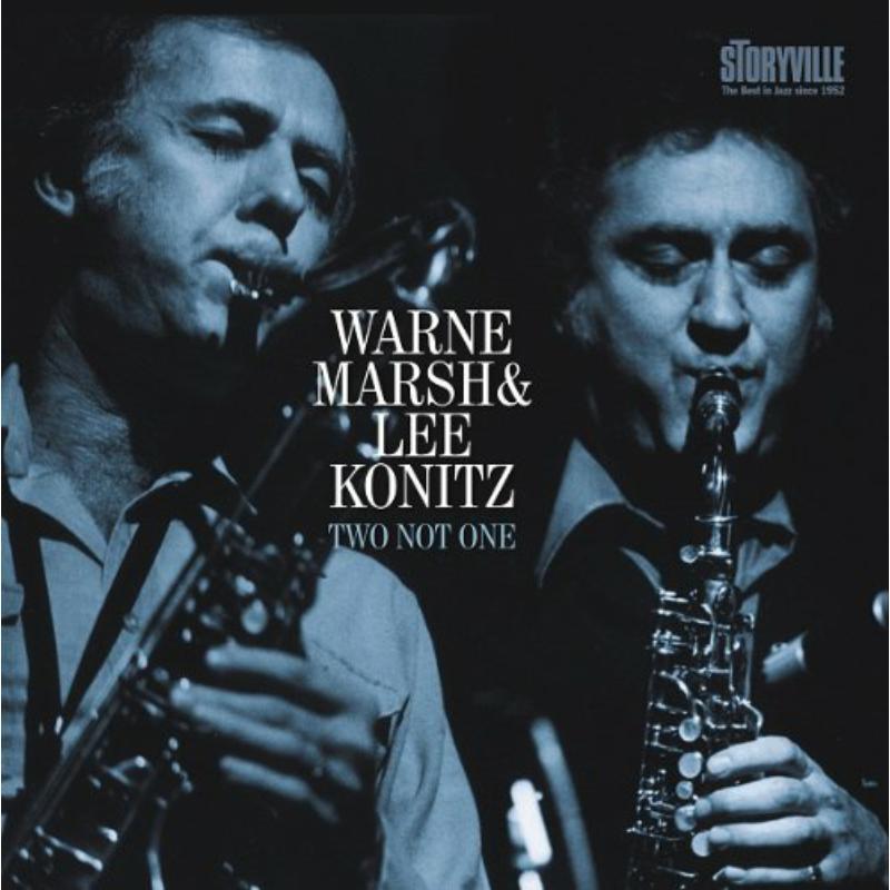 Warne Marsh And Lee Konitz - Two Not One - Cd Box Set