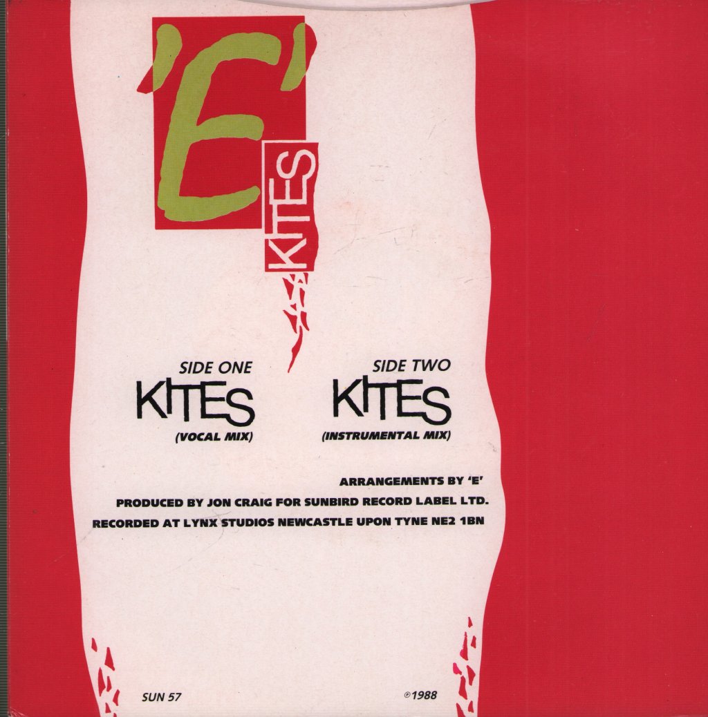 E - Kites - 7 Inch