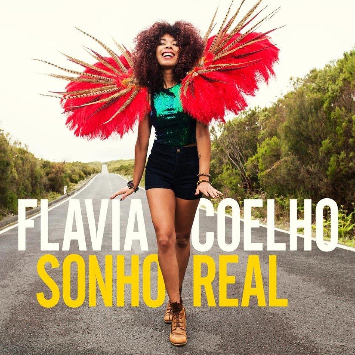 Flavia Coelho - Sonho Real - Cd