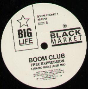 Boom Club - Free Expression - 12 Inch