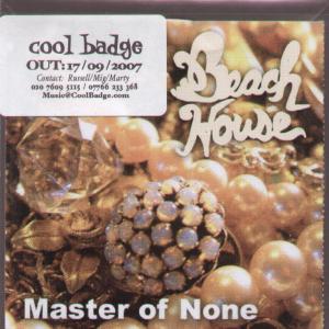 Beach House - Master Of None - Cdr