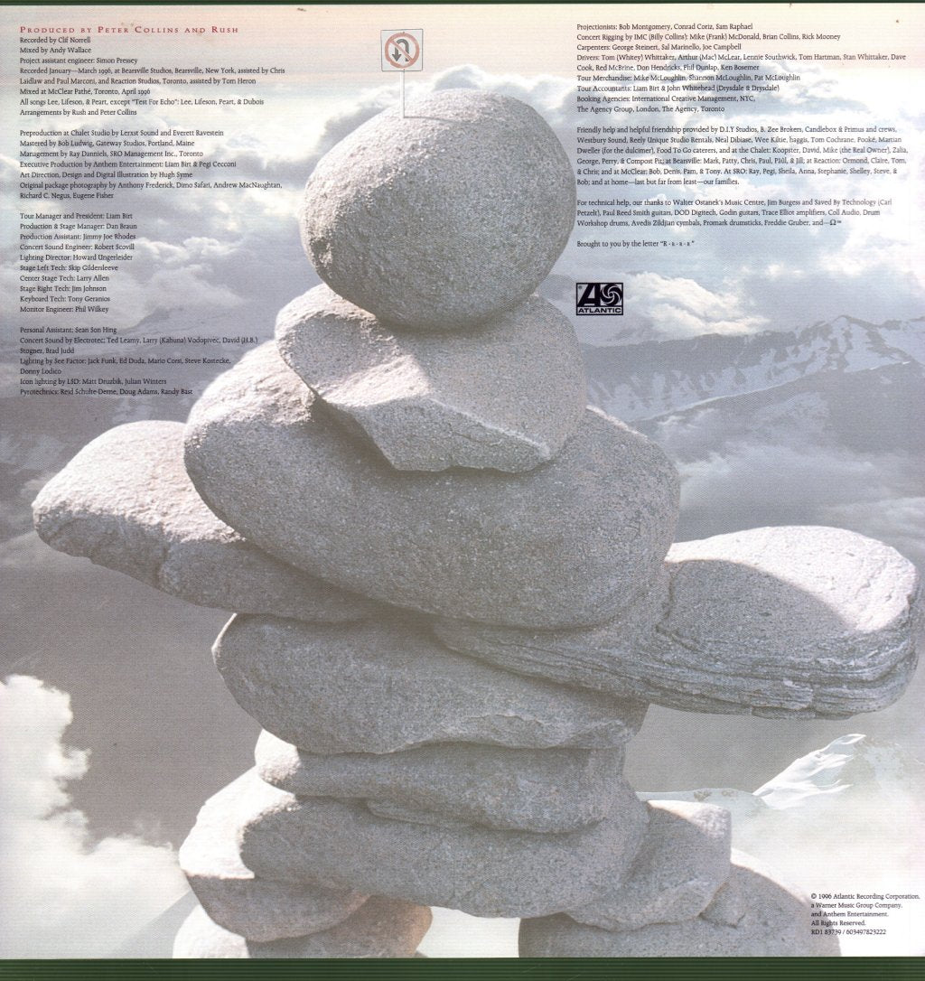 Rush - Test For Echo - Lp