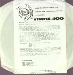 Mint 400 - Gas - 12 Inch